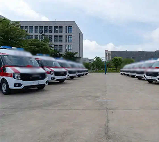 侯马市服务车队展示