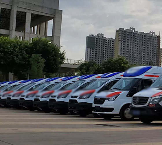 侯马市服务车队展示