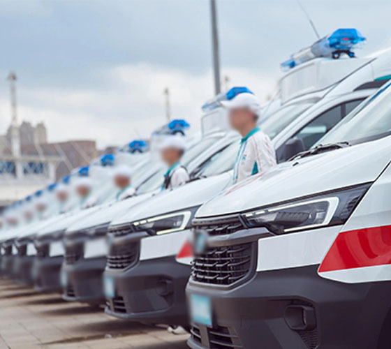 侯马市服务车队展示