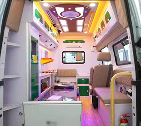 侯马市车辆内部展示