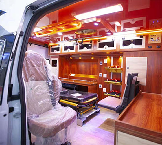 侯马市车辆内部展示