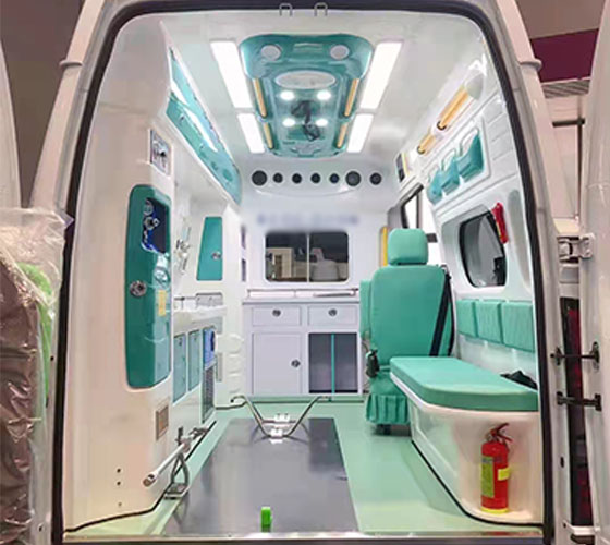 侯马市车辆内部展示